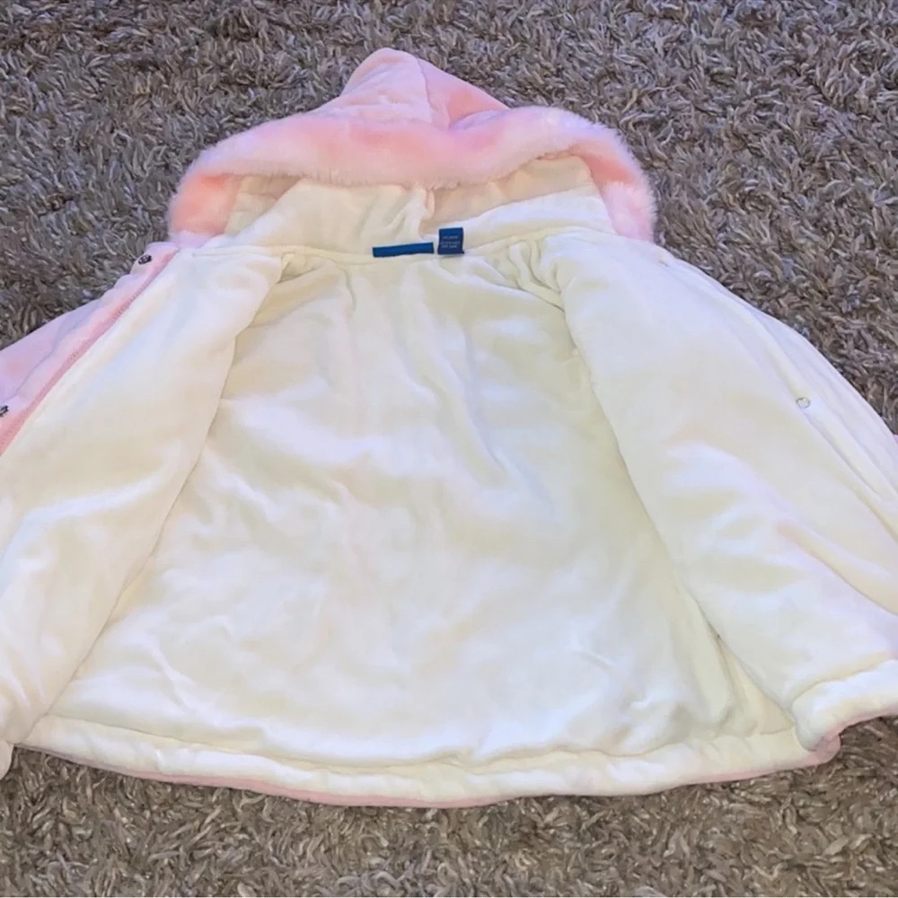 Greendog girls jacket size 24 Mons guc very soft and warm